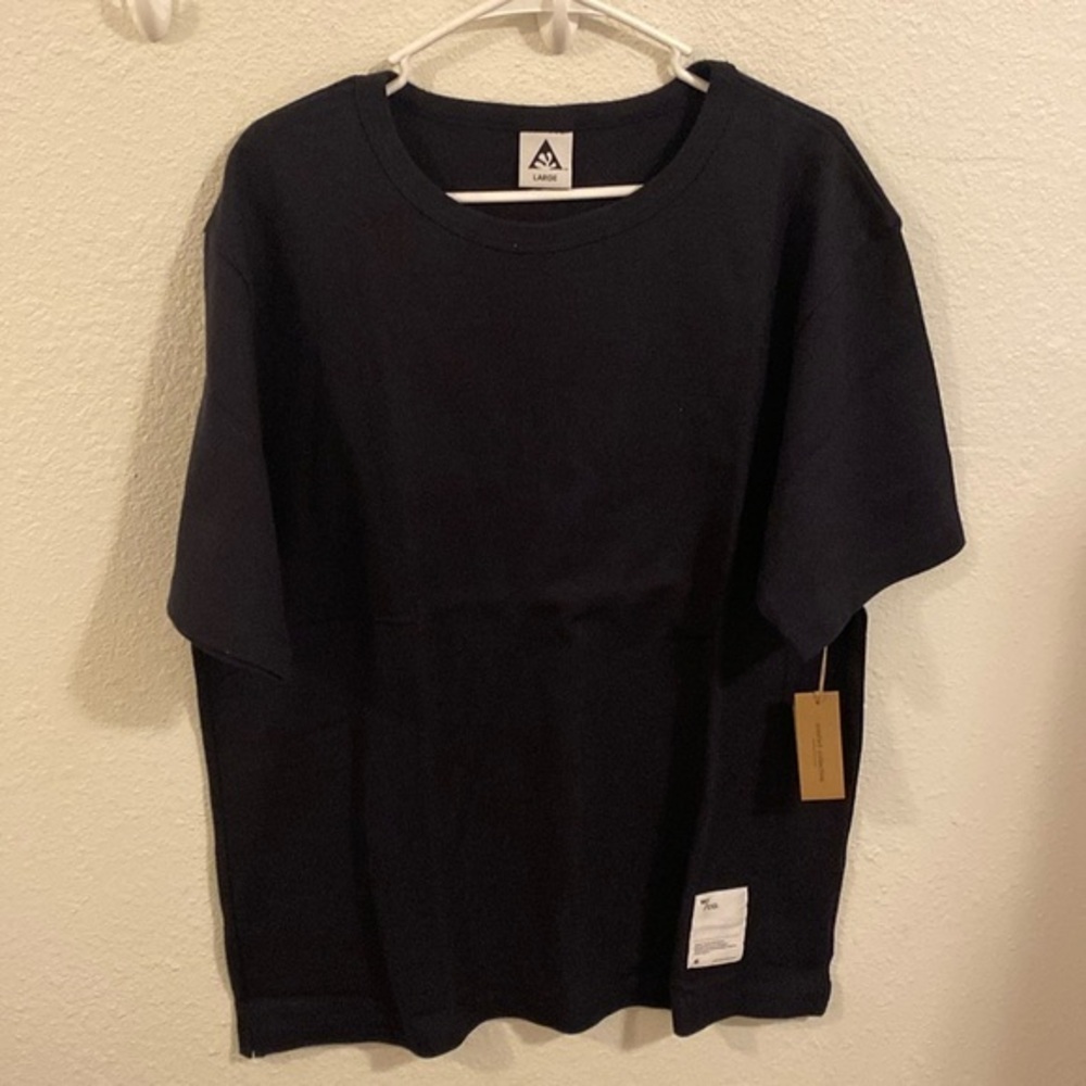 Wasted Collective Black Mens T Shirt Size L